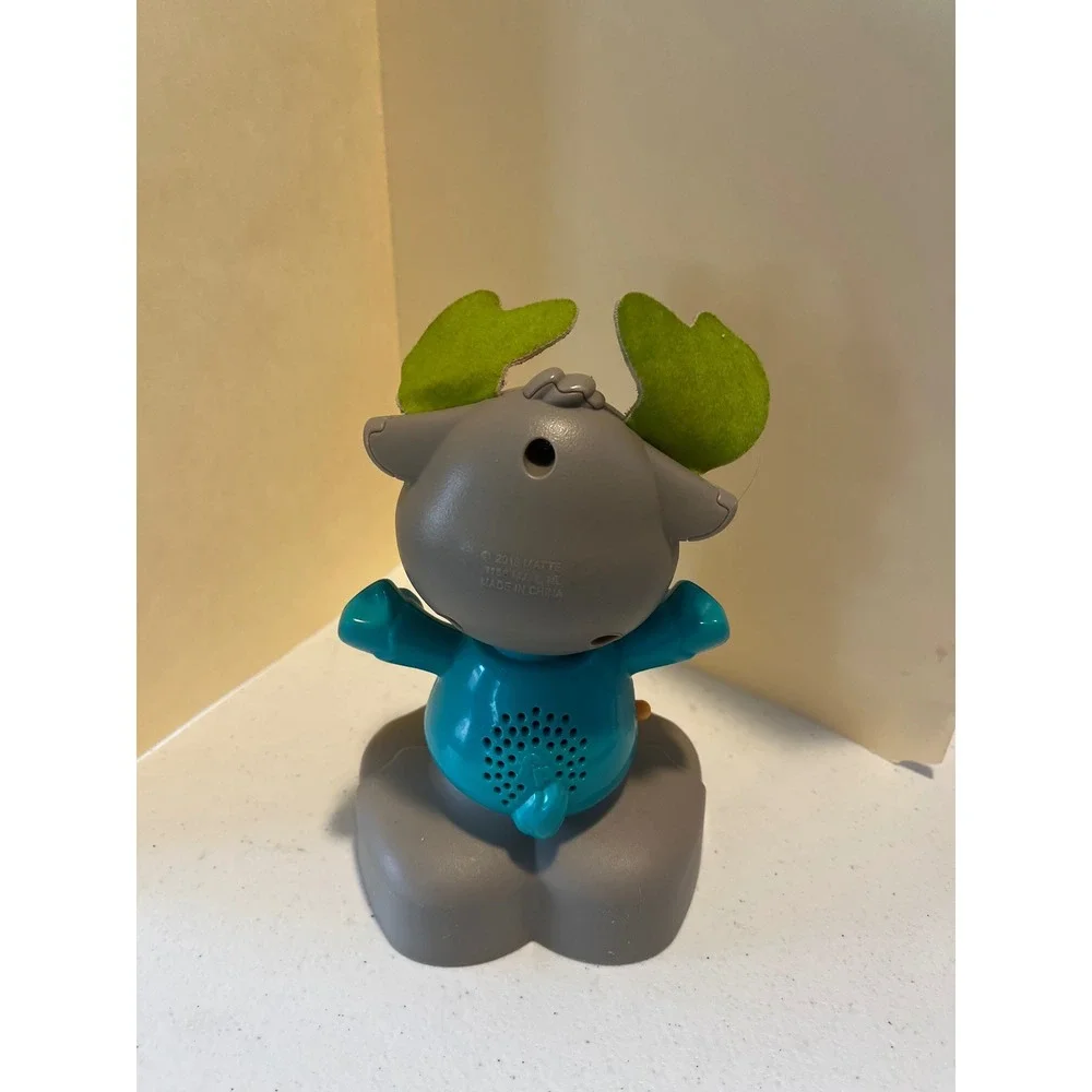 Fisher-Price Linkimals Musical Moose Interactive Toy with Lights and Music GJB06